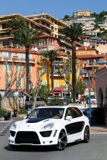 Porsche Cayenne Tornado by Gemballa 2012 года